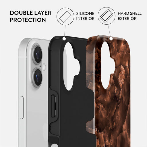 Toasted Chestnut - Brown iPhone 16 Case
