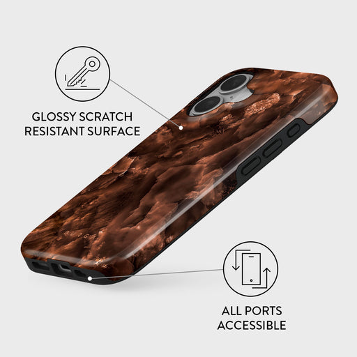 Toasted Chestnut - Brown iPhone 16 Case