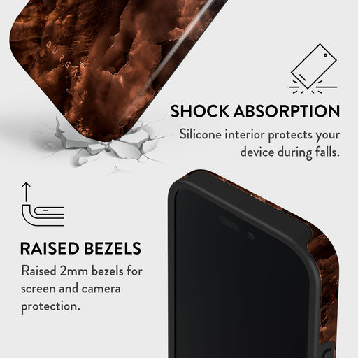 Toasted Chestnut - Brown iPhone 16 Case