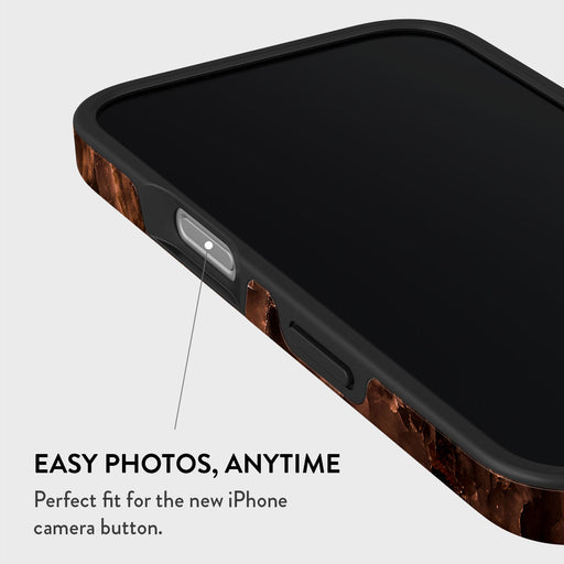 Toasted Chestnut - Brown iPhone 16 Case