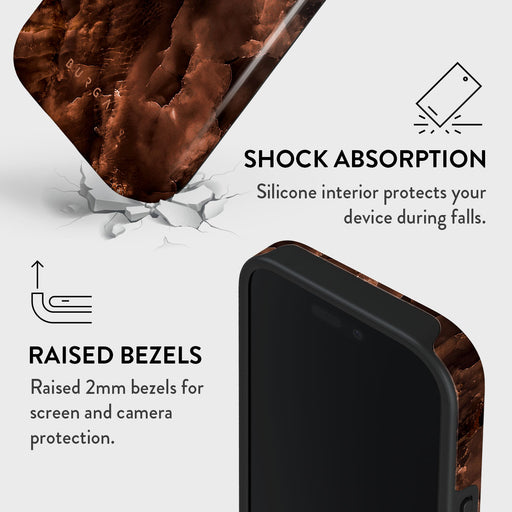 Toasted Chestnut - Brown iPhone 16 Pro Max Case