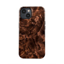 Toasted Chestnut - Brown iPhone 15 Case 5