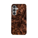 Toasted Chestnut - Brown Samsung Galaxy S24 FE Case 1