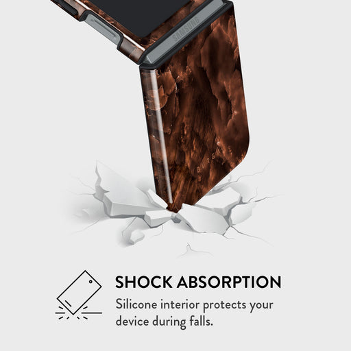 Toasted Chestnut - Brown Samsung Galaxy Z Flip 6 Case