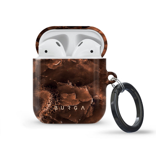Toasted Chestnut - Brown AirPods Case 1