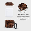 Toasted Chestnut - Brown AirPods Case 2