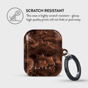 Toasted Chestnut - Brown AirPods Case 4