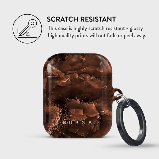 Toasted Chestnut - Brown AirPods Case 4