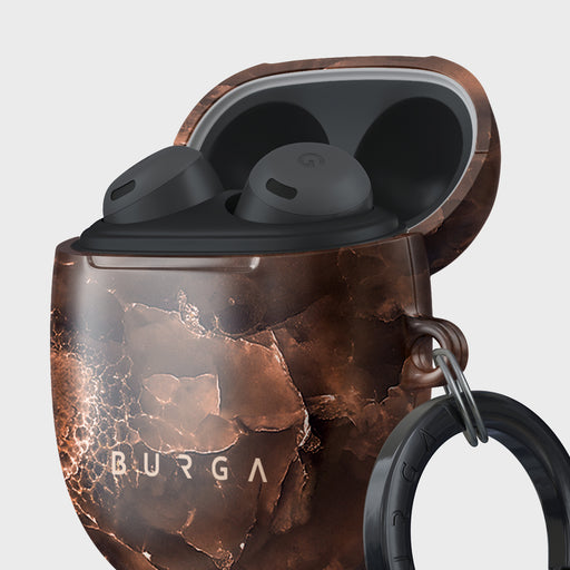 Toasted Chestnut - Brown Google Pixel Buds Pro Case 5