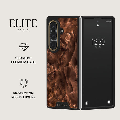 Toasted Chestnut - Brown Samsung Galaxy Z Fold 7 Case