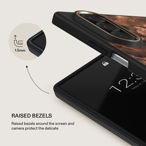 Toasted Chestnut - Brown Samsung Galaxy Z Fold 7 Case