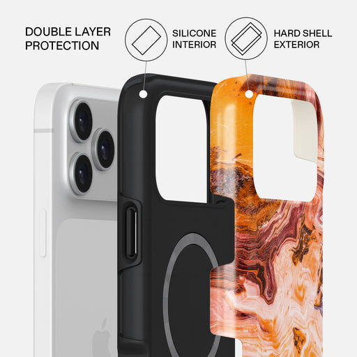 Pumpkin Spice - Orange iPhone 17 Pro Max Case