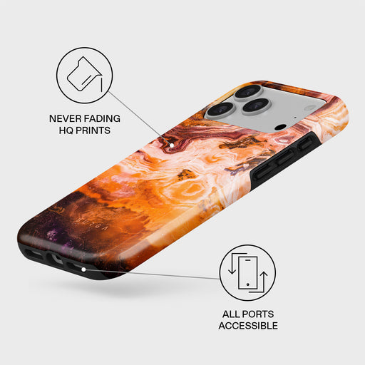 Pumpkin Spice - Orange iPhone 17 Pro Max Case