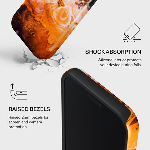 Pumpkin Spice - Orange iPhone 17 Pro Max Case