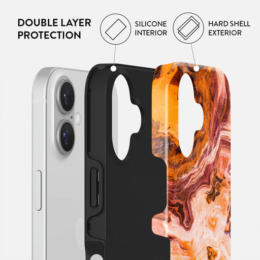 Pumpkin Spice - Orange iPhone 16 Case