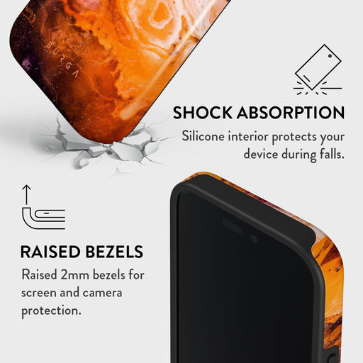 Pumpkin Spice - Orange iPhone 16 Case