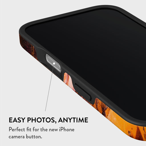 Pumpkin Spice - Orange iPhone 16 Case