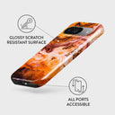 Pumpkin Spice - Orange Google Pixel 9 Case 3