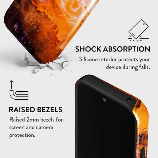 Pumpkin Spice - Orange Google Pixel 9 Case 4