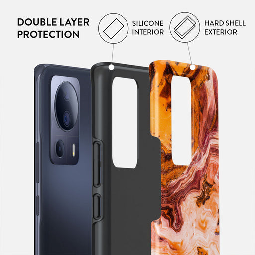 Pumpkin Spice - Orange Xiaomi 13 Lite Case 2