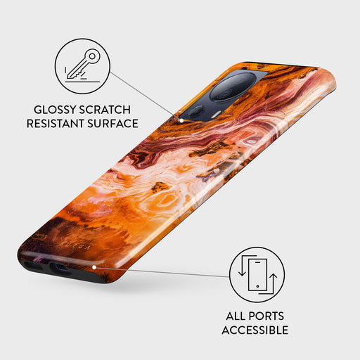 Pumpkin Spice - Orange Xiaomi 13 Lite Case 3