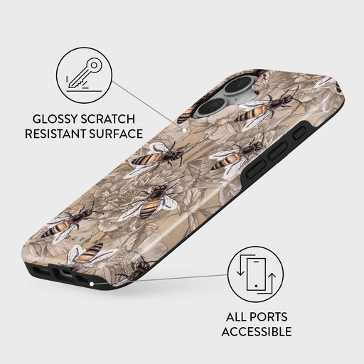 Honey Bee - iPhone 16 Plus Case 3