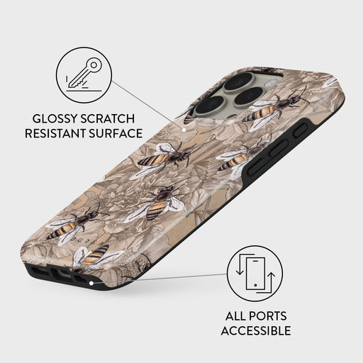 Honey Bee - iPhone 16 Pro Case