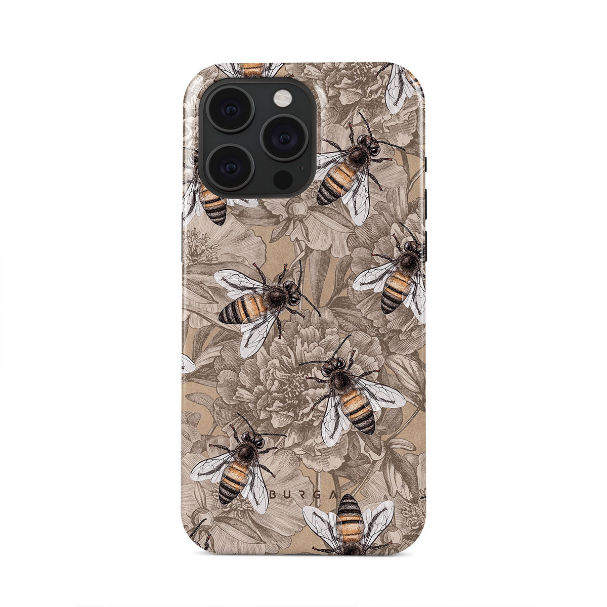 Honey Bee - iPhone 15 Pro Max Case | BURGA