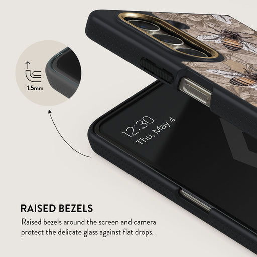 Honey Bee - Samsung Galaxy Z Fold 5 Case 4