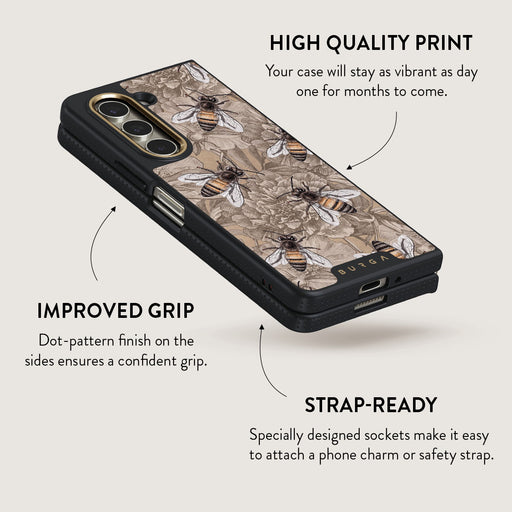 Honey Bee - Samsung Galaxy Z Fold 5 Case 5