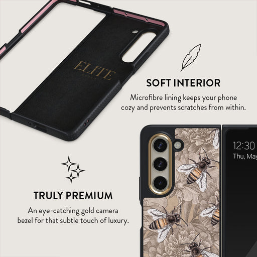 Honey Bee - Samsung Galaxy Z Fold 5 Case 6