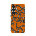 Bitter Apricot - Snake Samsung Galaxy S25 Case 1
