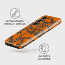 Bitter Apricot - Snake Samsung Galaxy S25 Case 3
