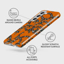 Bitter Apricot - Snake Samsung Galaxy S22 Plus Case 3