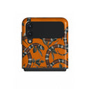 Bitter Apricot - Snake Samsung Galaxy Z Flip 3 Case 1