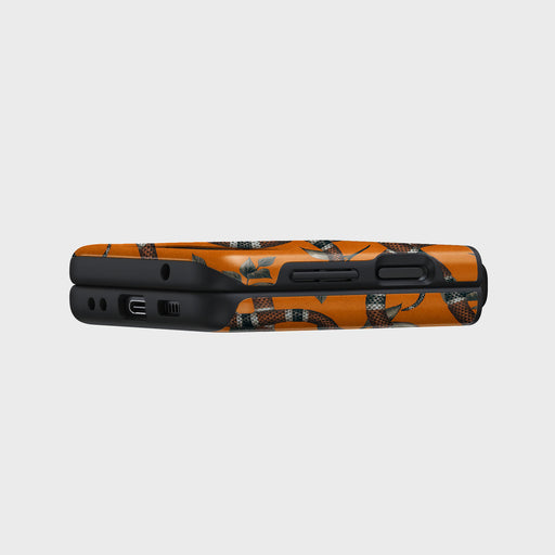 Bitter Apricot - Snake Samsung Galaxy Z Flip 3 Case 7