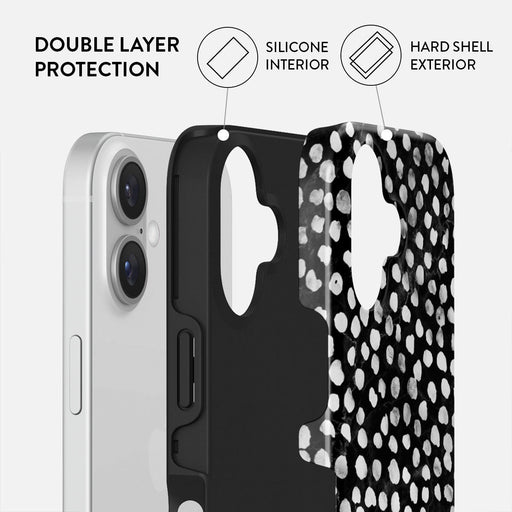 Night Sky - Dotted iPhone 16 Case