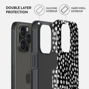 Night Sky - Dotted iPhone 15 Pro Max Case 6