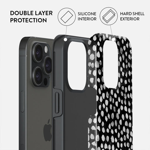 Night Sky - Dotted iPhone 15 Pro Max Case 6