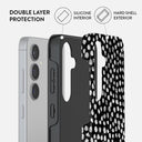 Night Sky - Dotted Samsung Galaxy S24 FE Case 2