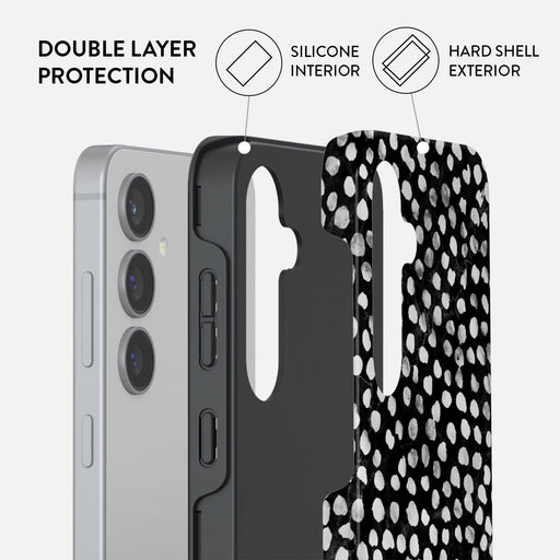 Night Sky - Dotted Samsung Galaxy S24 FE Case 2