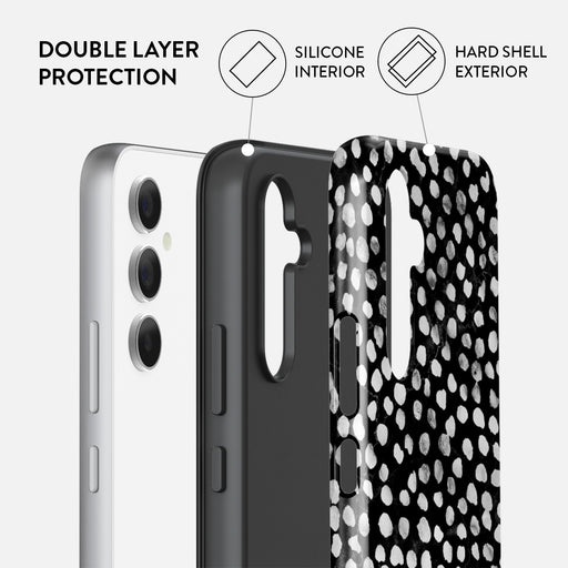 Night Sky - Dotted Samsung Galaxy A55 Case 2