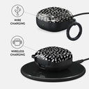 Night Sky - Dotted Samsung Galaxy Buds FE Case 3