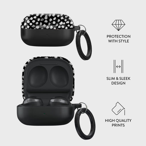 Night Sky - Dotted Samsung Galaxy Buds FE Case 4