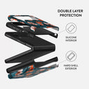 No Rain No Flowers - Samsung Galaxy Z Flip 3 Case 2
