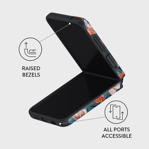 No Rain No Flowers - Samsung Galaxy Z Flip 3 Case 3