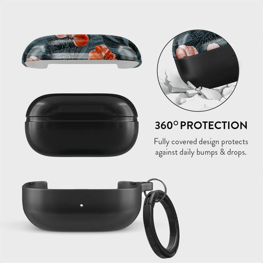 No Rain No Flowers Samsung Galaxy Buds FE Case 2