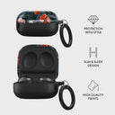 No Rain No Flowers Samsung Galaxy Buds FE Case 4