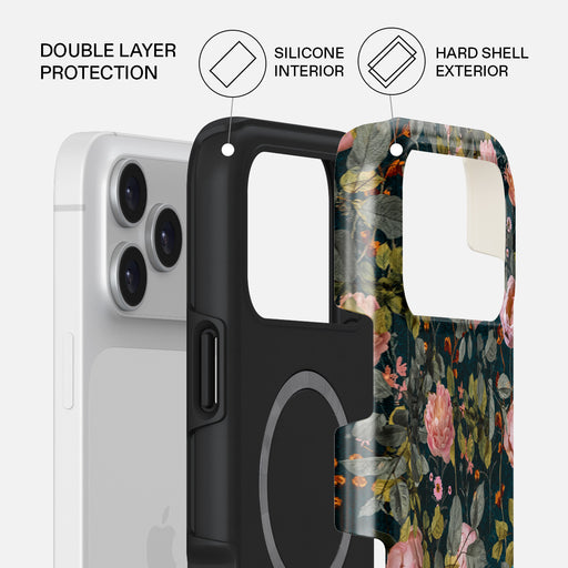 Bloomy Garden - Vintage iPhone 17 Pro Max Case