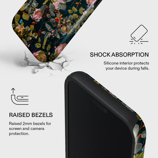Bloomy Garden - Vintage iPhone 17 Pro Max Case